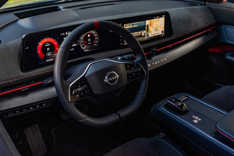 Ariya, Nissan, Nismo, auto elettrica, test drive