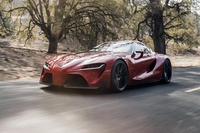 La prima sportiva Bmw – Toyota sarà integrale e ibrida