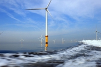 Offshore wind power finally arrives in the United States