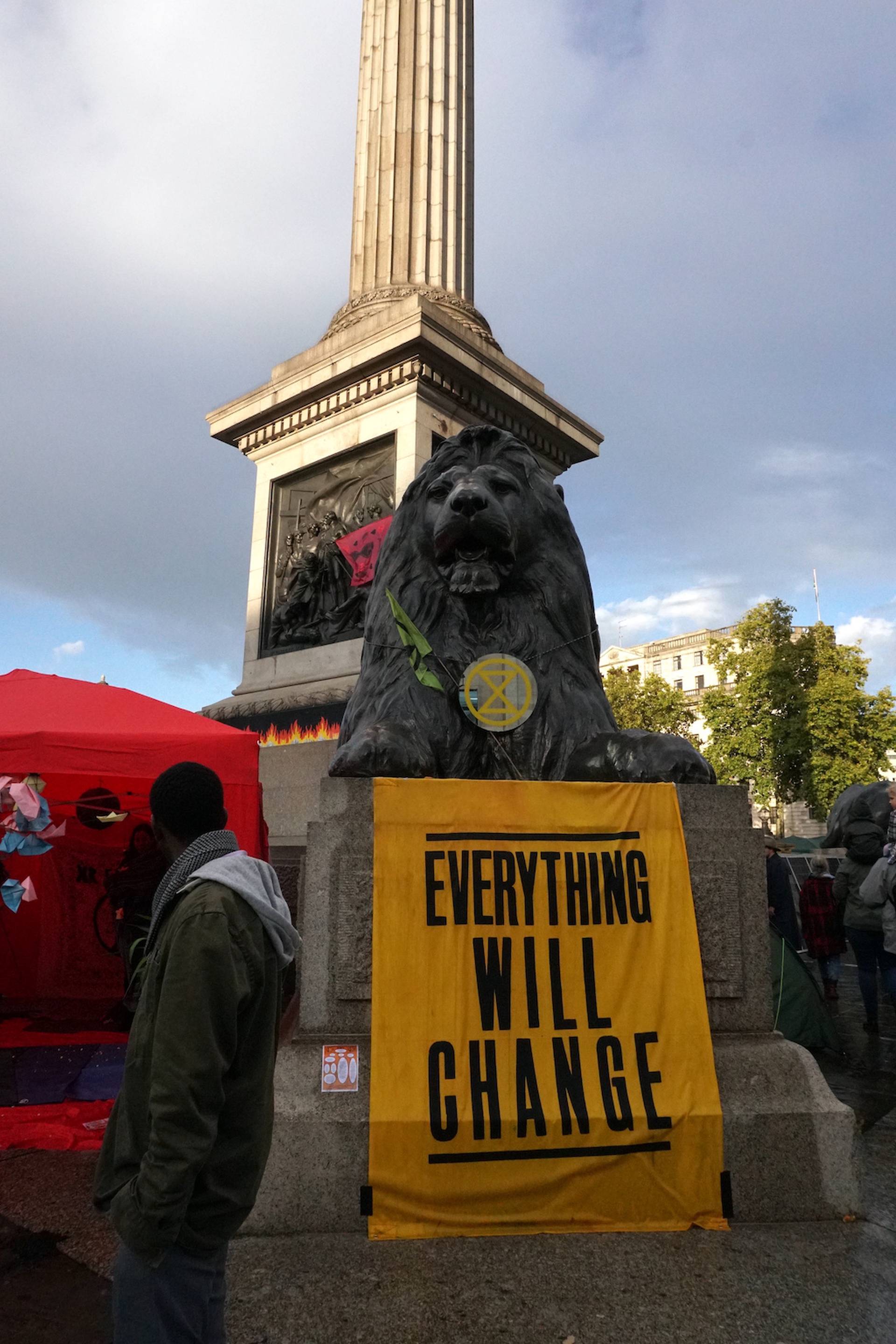 La ribellione internazionale di Extinction Rebellion a Londra