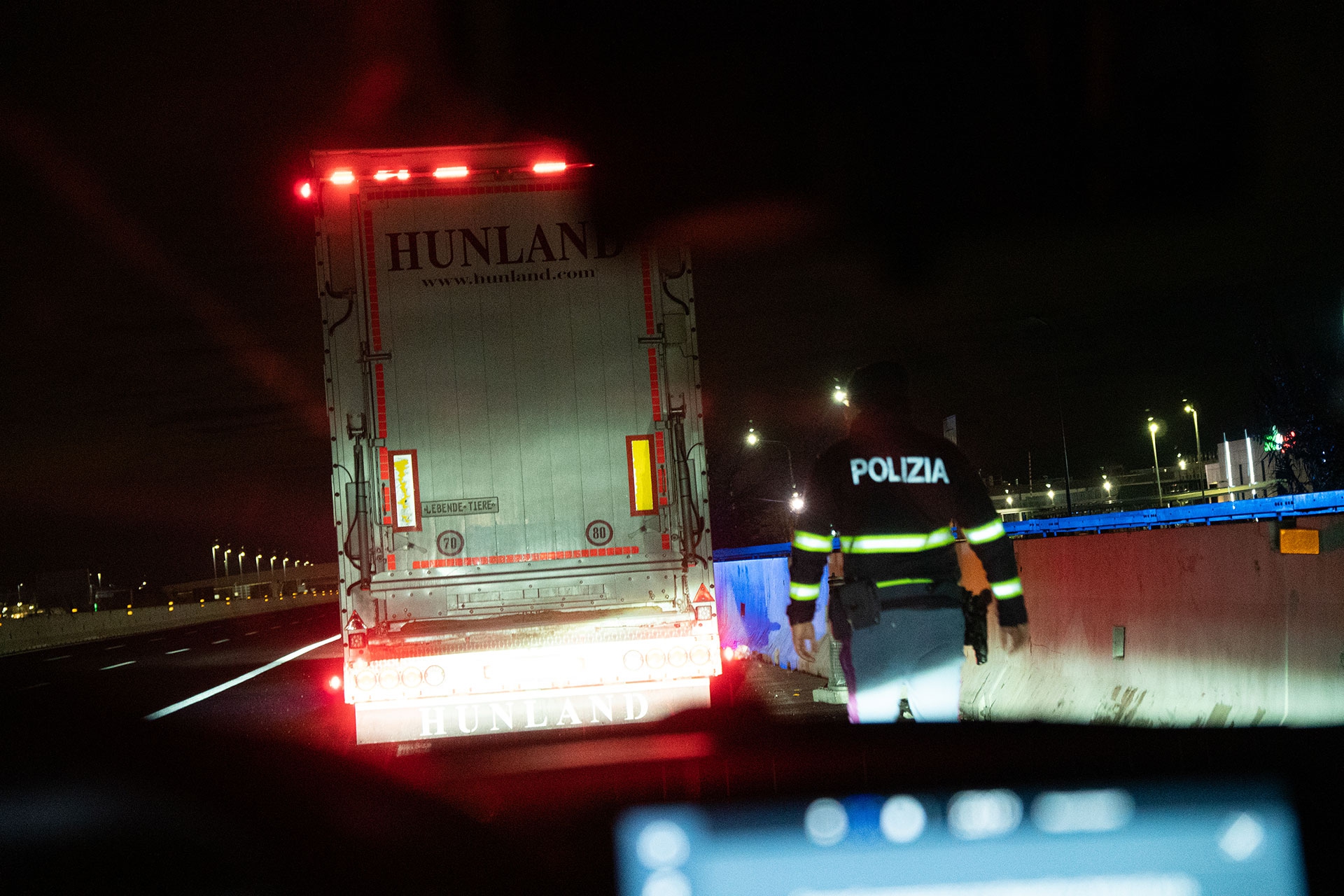 Controlli dei camion