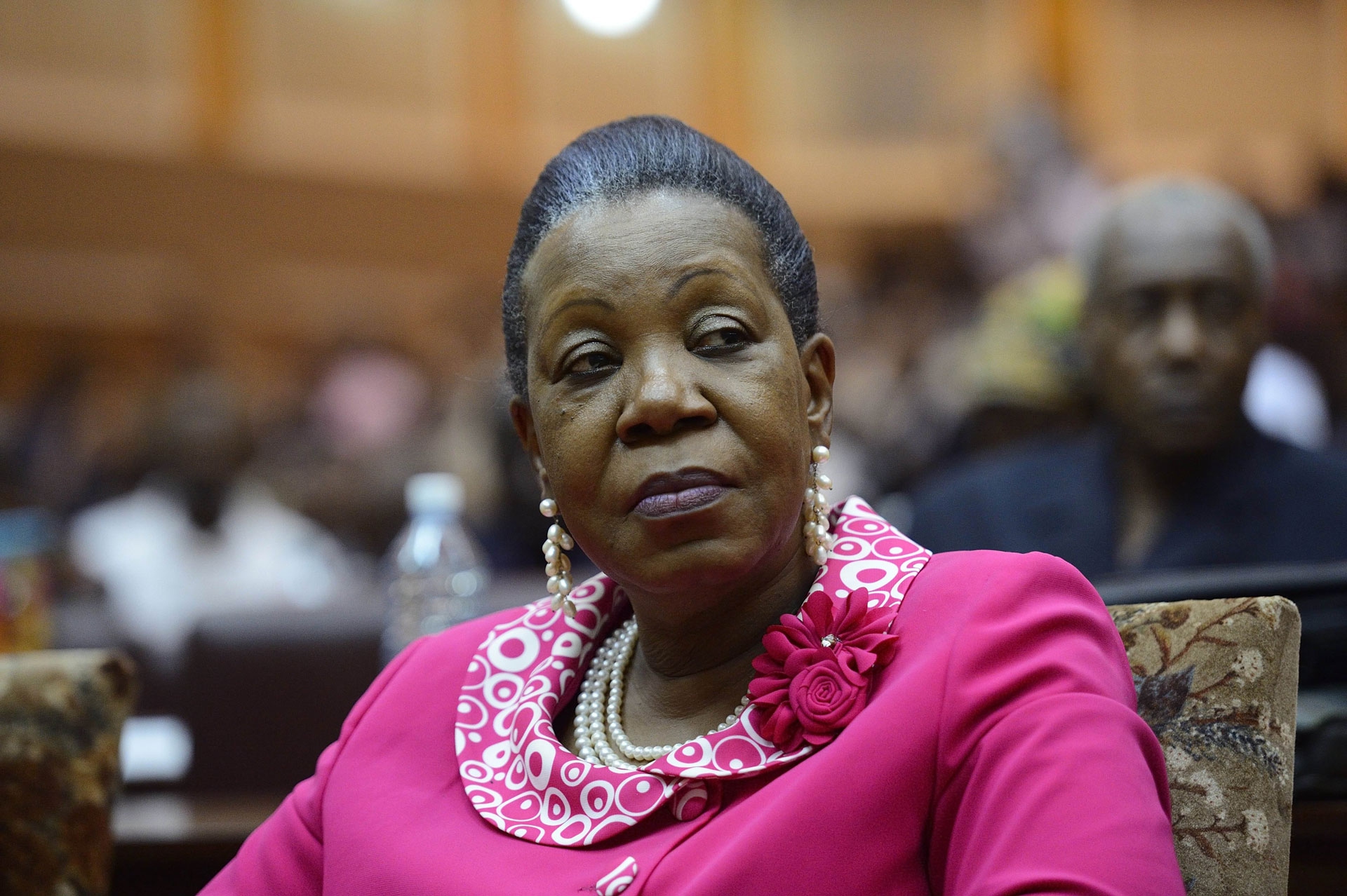 Catherine Samba-Panz
