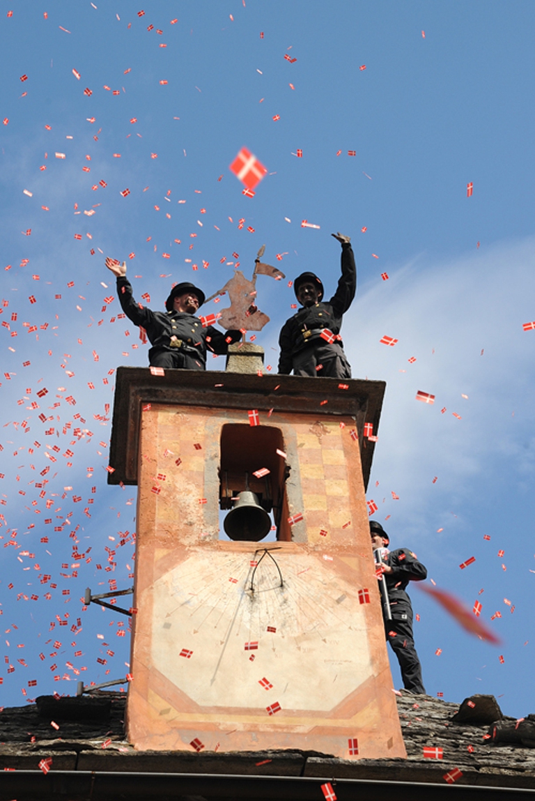 Raduno Internazionale Spazzacamino Valle Vigezzo