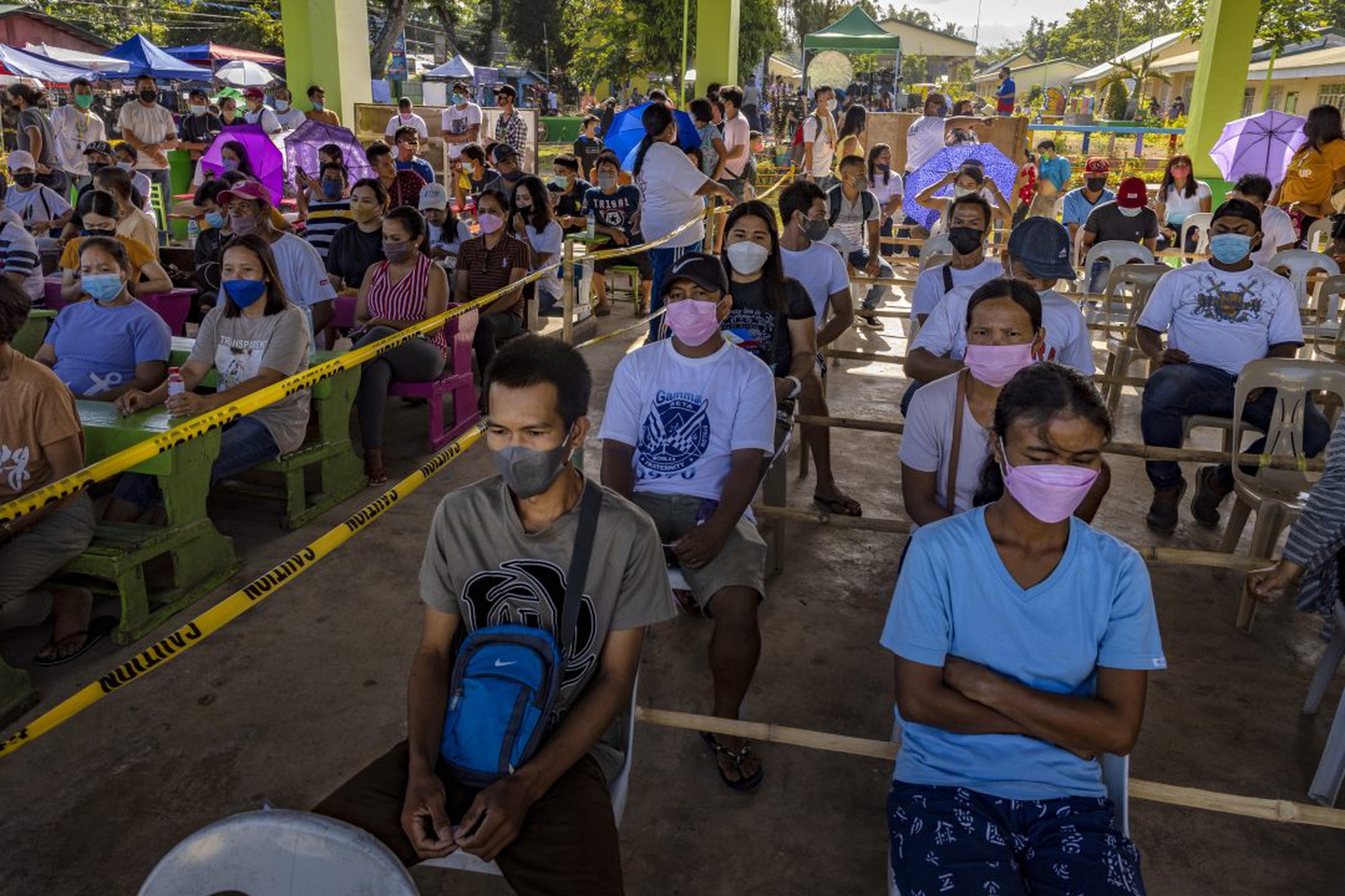 Voters Cast Their Ballots In Philippines Election