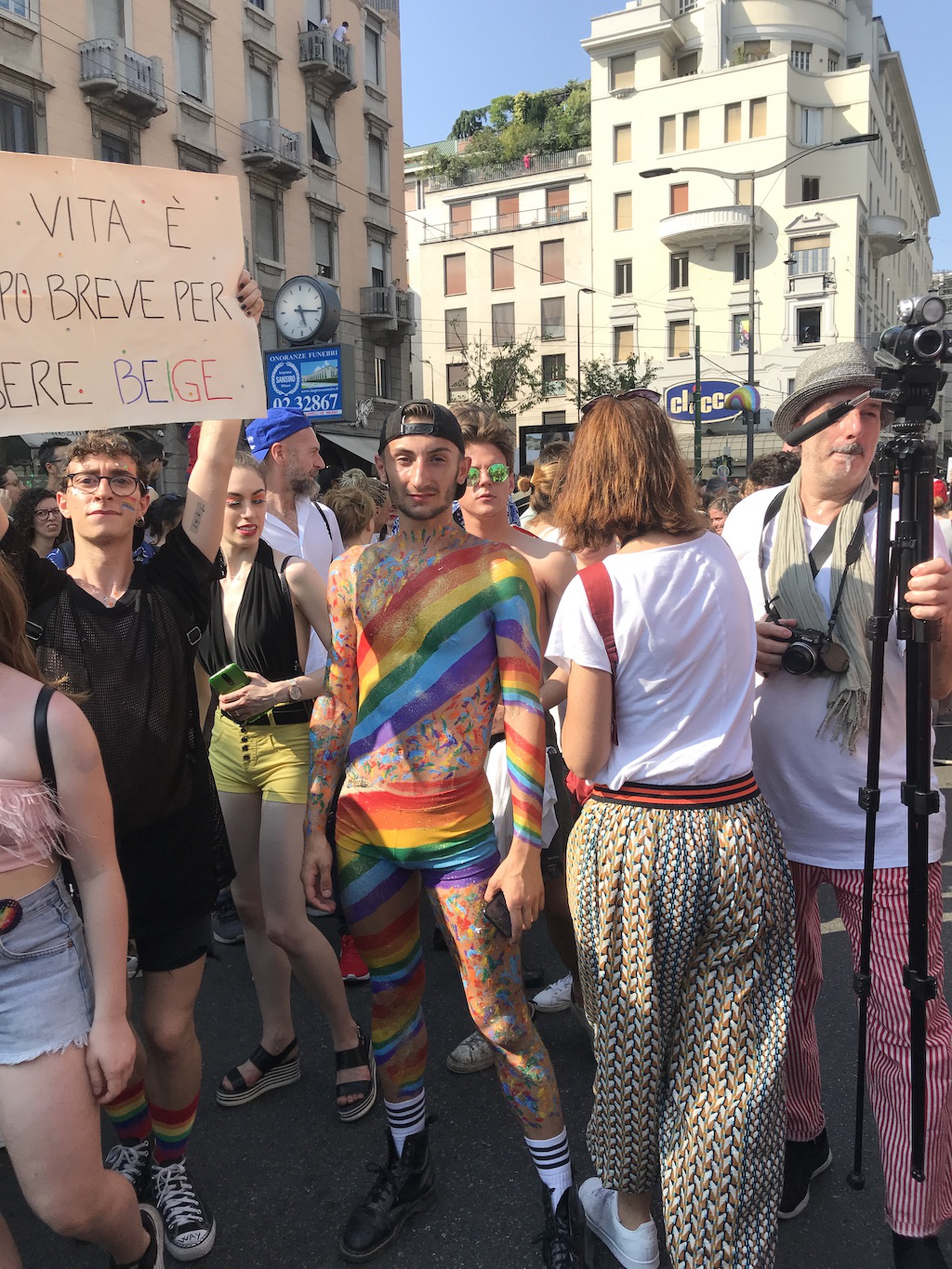 Parata del Milano pride 2019