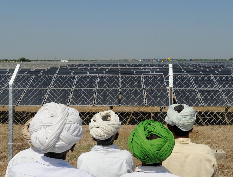 India fotovoltaico