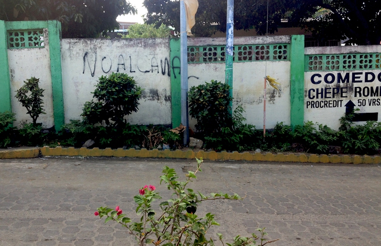 no al grand canal nicaragua