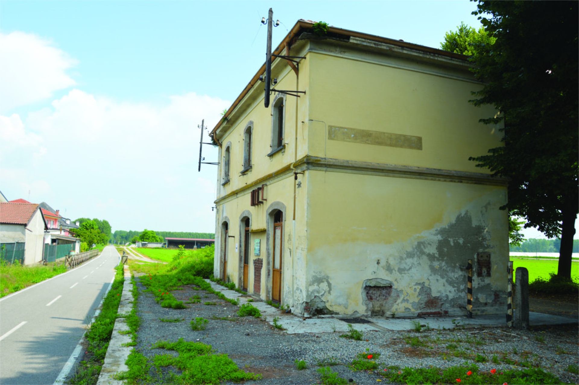 Stazione della ex ferrovia Cercenasco