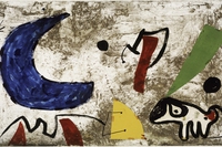 La mostra di Mirò a Villa Manin