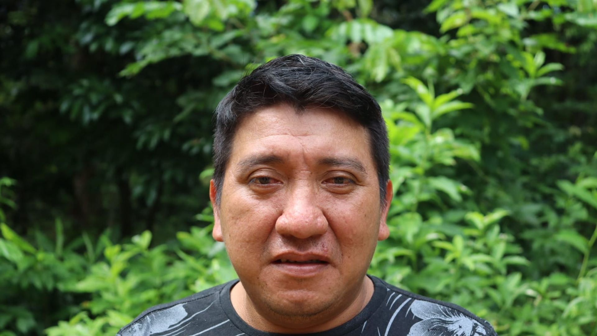 Morzaniel Iramari yanamami