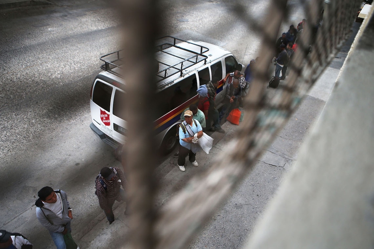 donald trump migranti