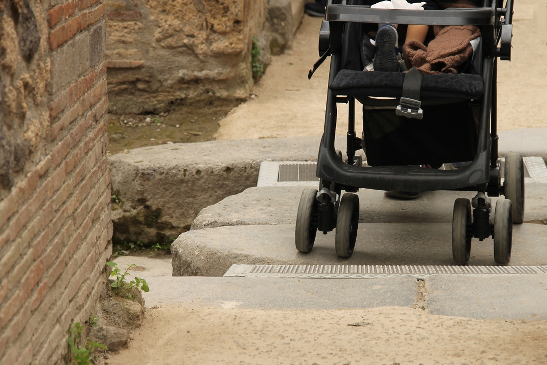 Pompei per tutti - Passeggino