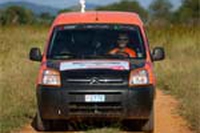 Africa: 4800 km su un’auto elettrica