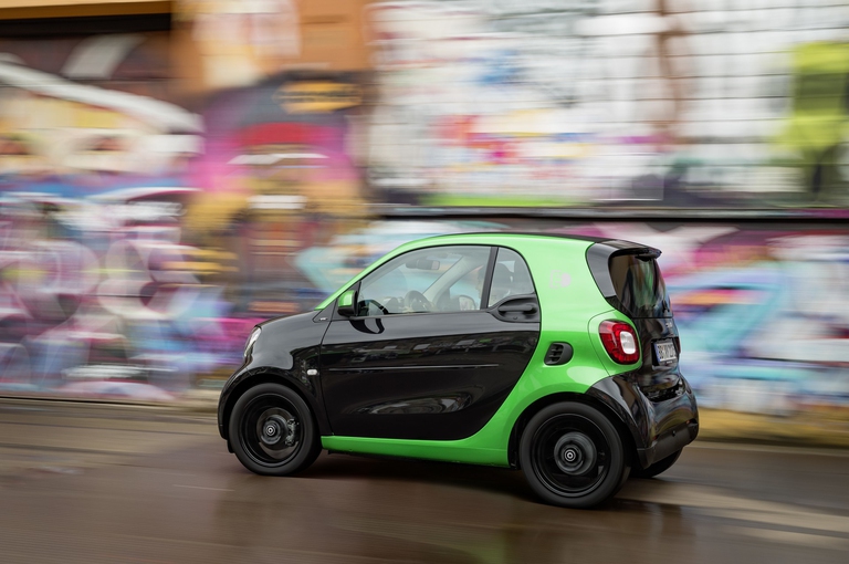 smart fortwo electric drive