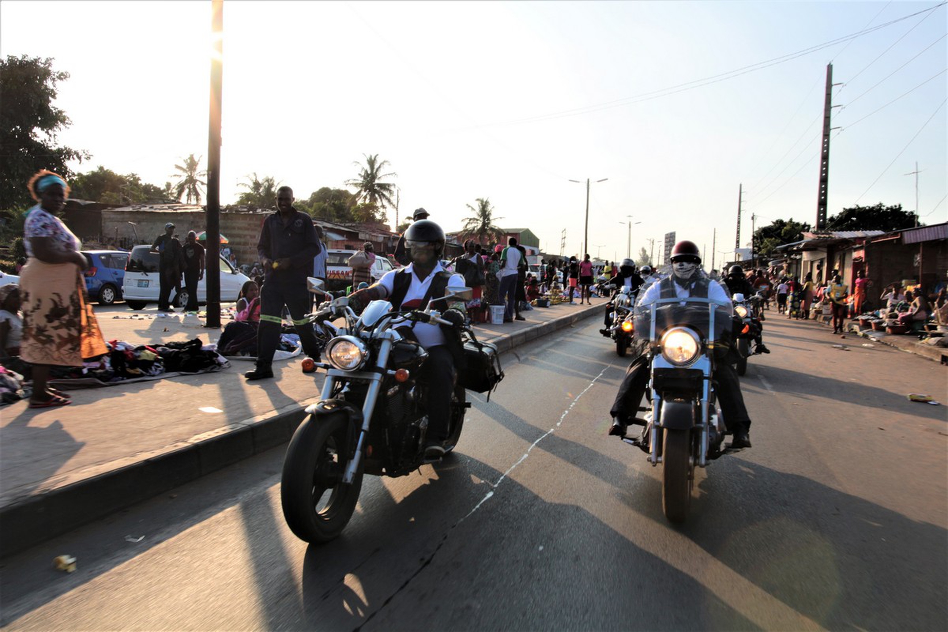 Biafra bikers. Storia di fratellanza e integrazione in sella a una moto