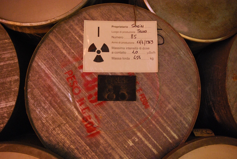 centrale nucleare rifiuti nucleari