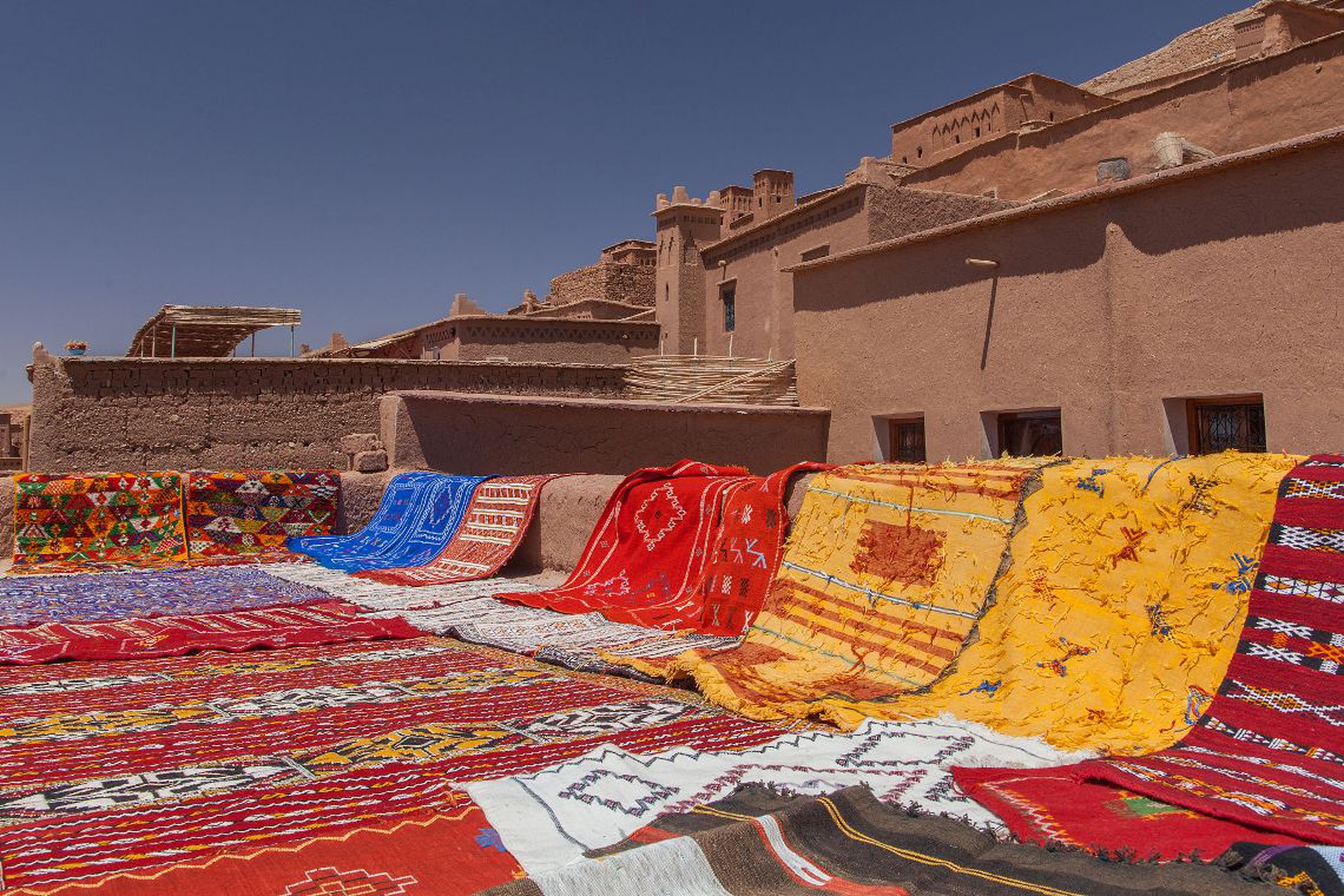moroccan carpets By Grand Parc Wikimedia Commons