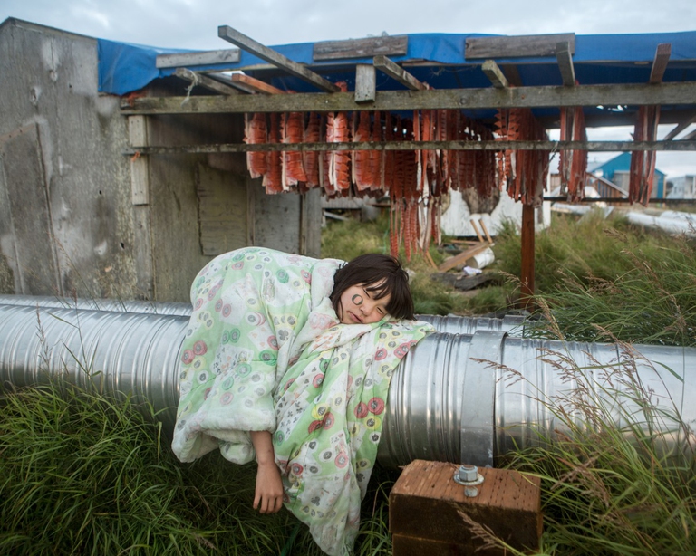 Erika Larsen, Biennale della fotografia femminile