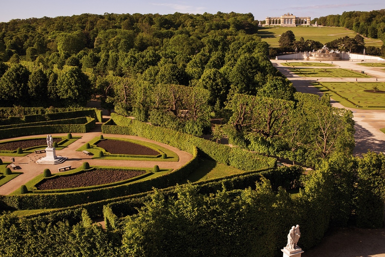 Vienna i giardini di Schönbrunn