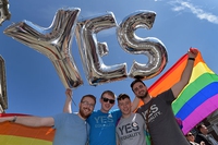 Con un referendum, anche in Italia avremmo i matrimoni gay
