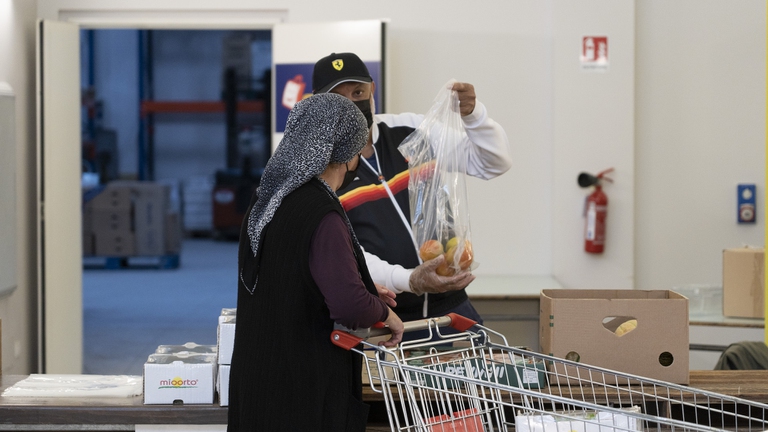 Povertà alimentare a Milano