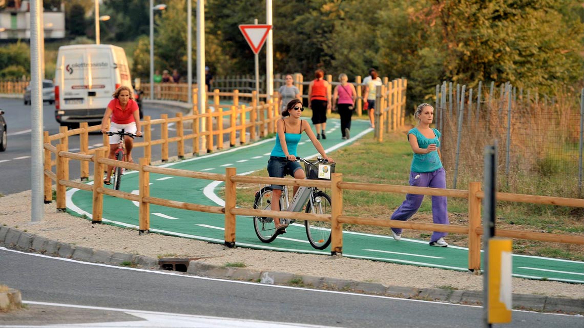 Triplicati i fondi per le piste ciclabili! Da 33 a 94 milioni in tre anni