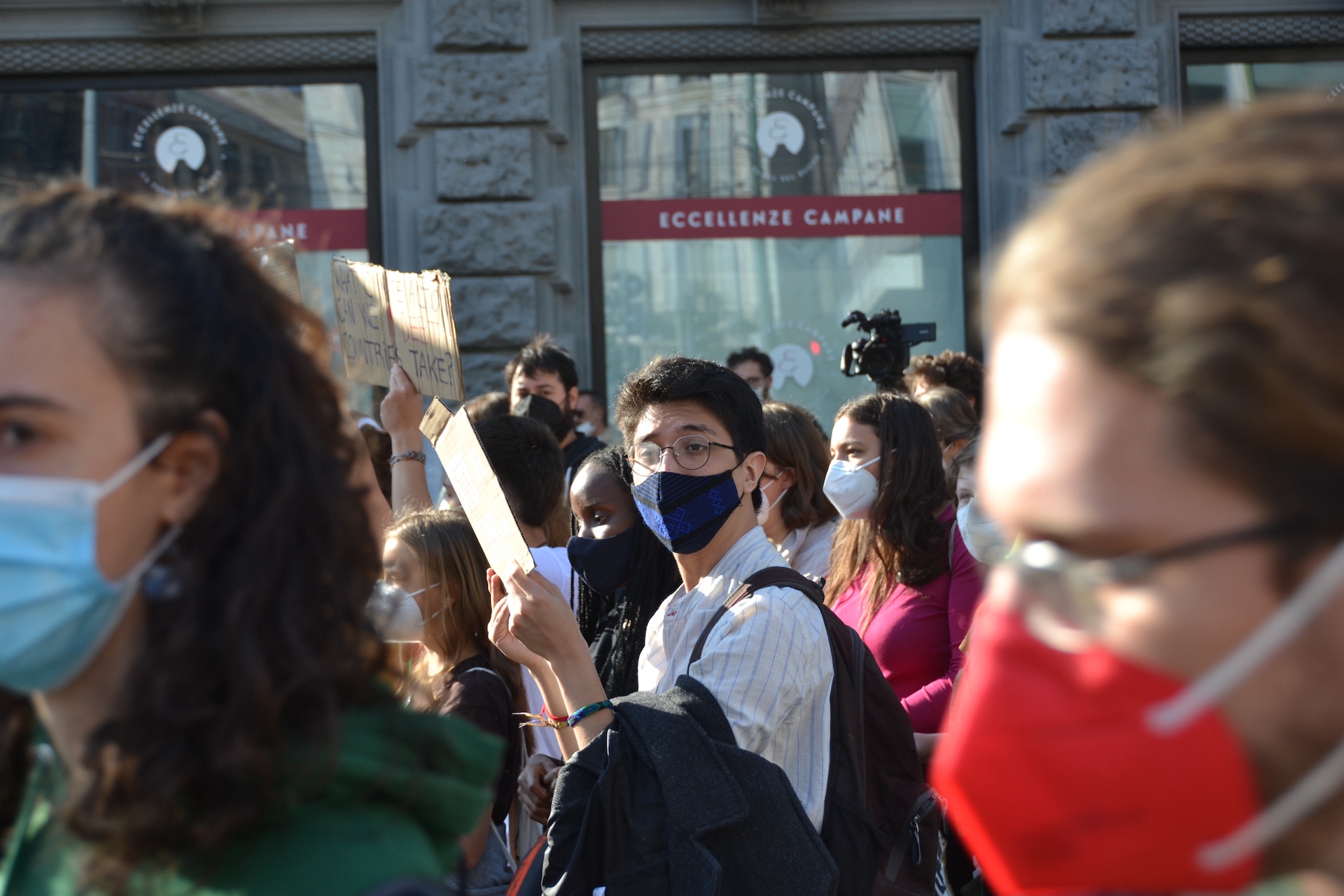 Corteo per il clima 1 ottobre Milano6