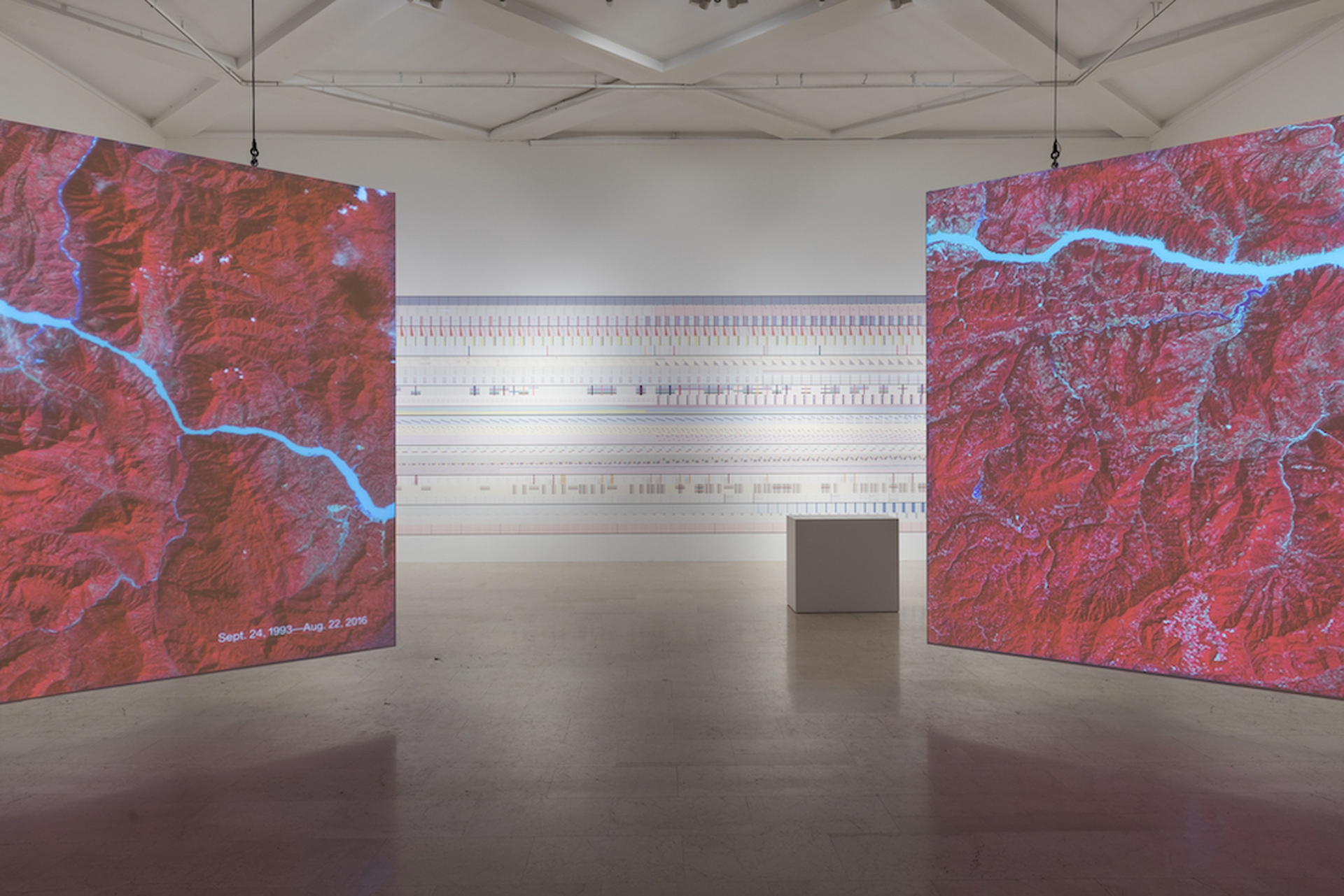 All'interno di Broken nature, la XXII Triennale di Milano