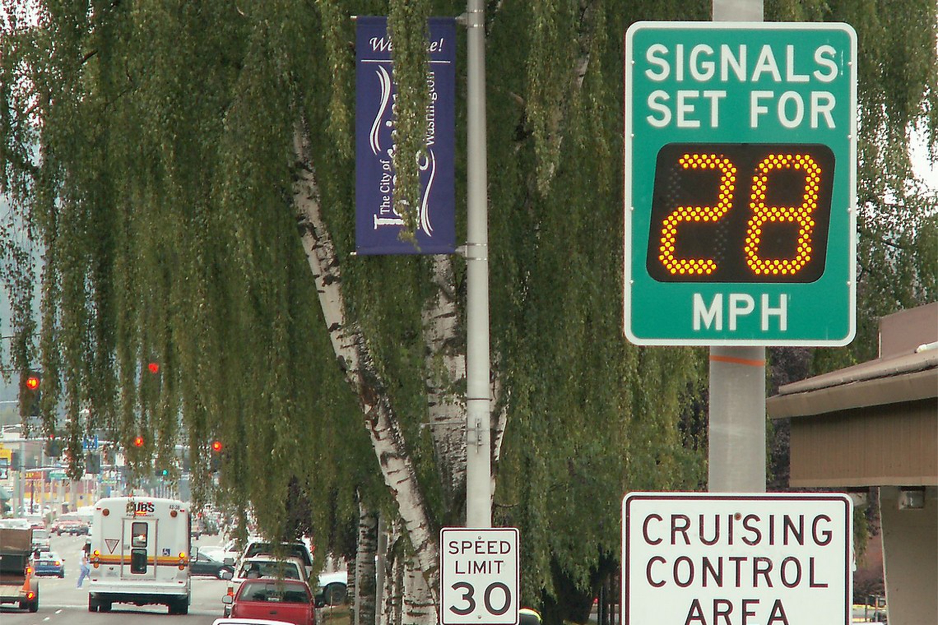 Semaforo sempre verde, con Ford è possibile