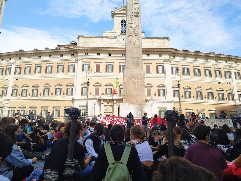 Lo sciopero del 25 settembre a Roma