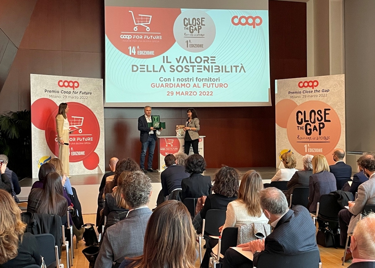 Coop for future 2022 premiazioni