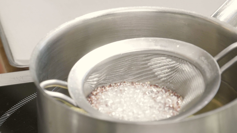 la ricetta del bouquet