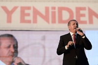 Turchia, in Parlamento la riforma che darebbe pieni poteri a Erdogan