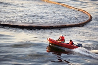 Avvistata una fuoriuscita di petrolio nel golfo del Messico. Si indaga sulla causa