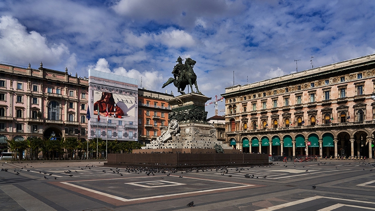 duomo, Milano, coronavirus, Lombardia