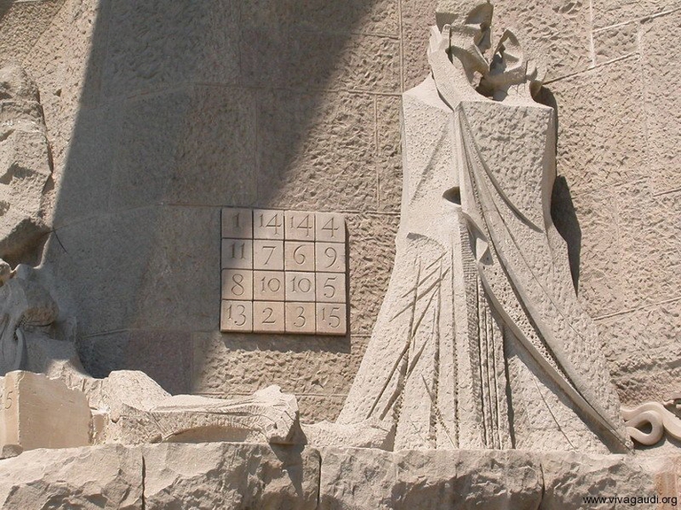 Quadrato magico antico