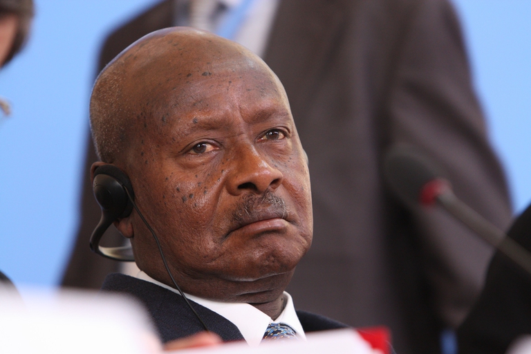 Mr Yoweri Museveni