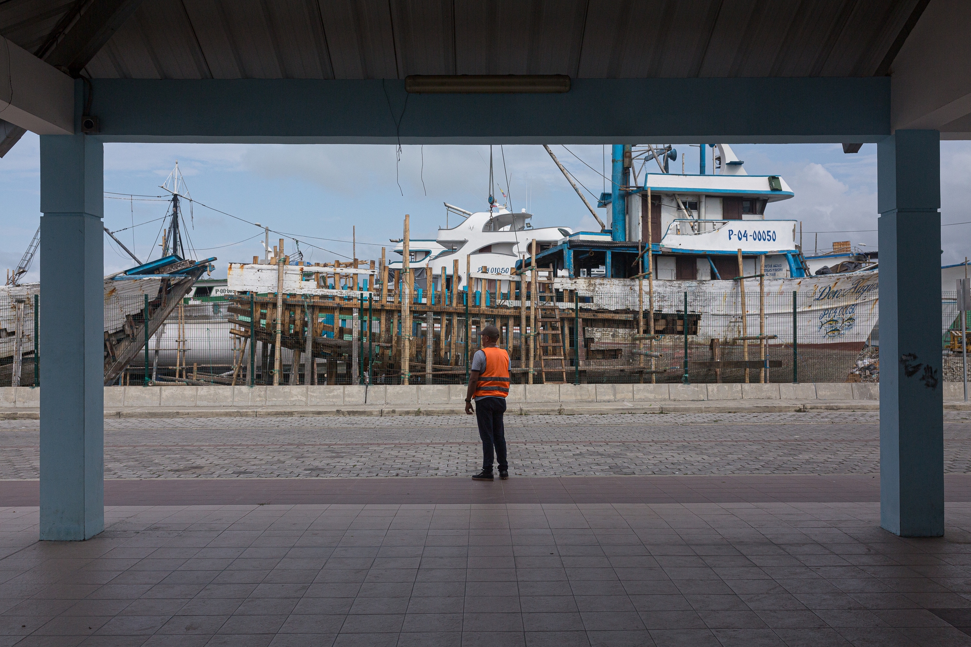 Artisanal fishing in Ecuador