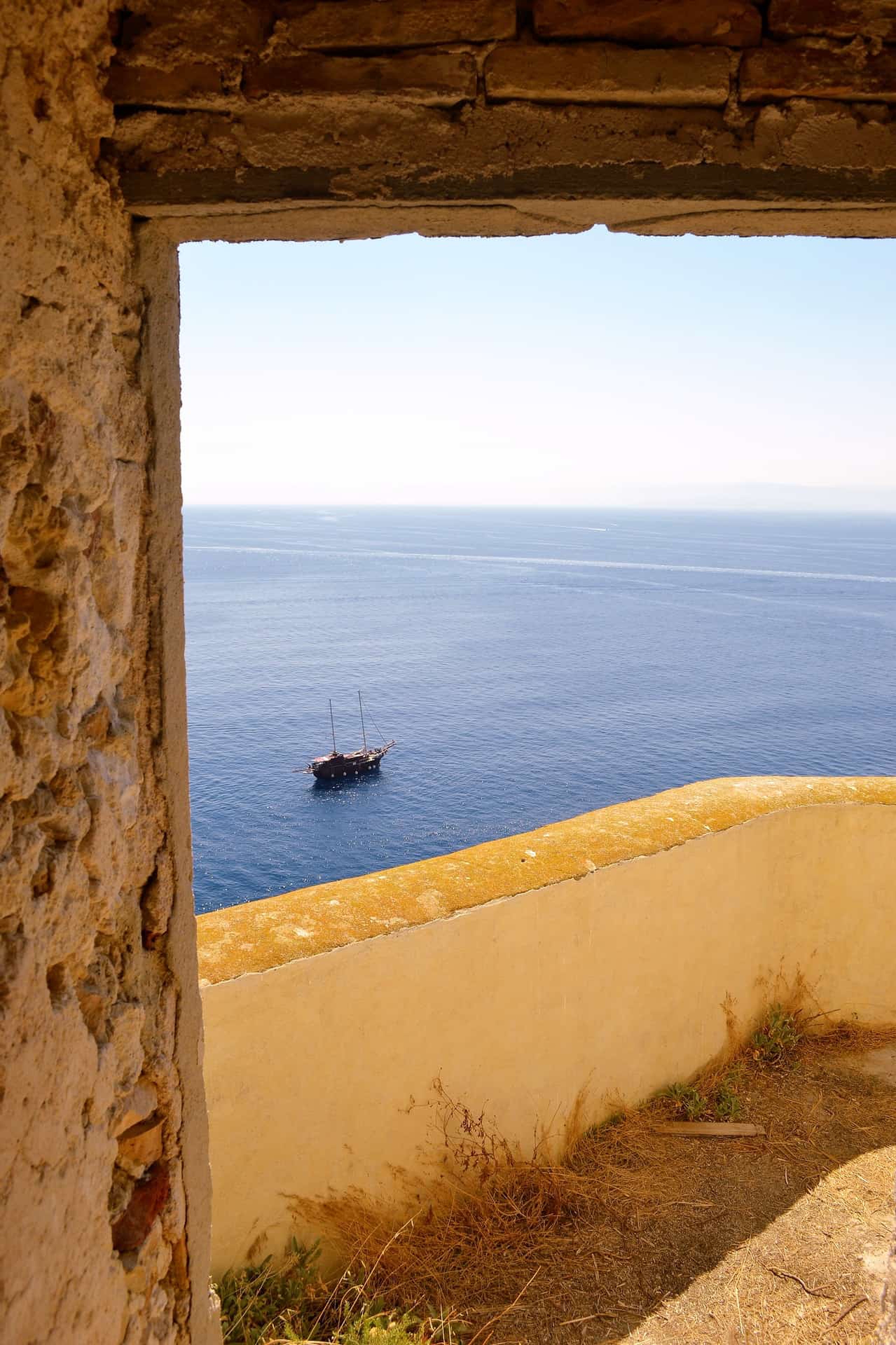 Il mare da San Nicola