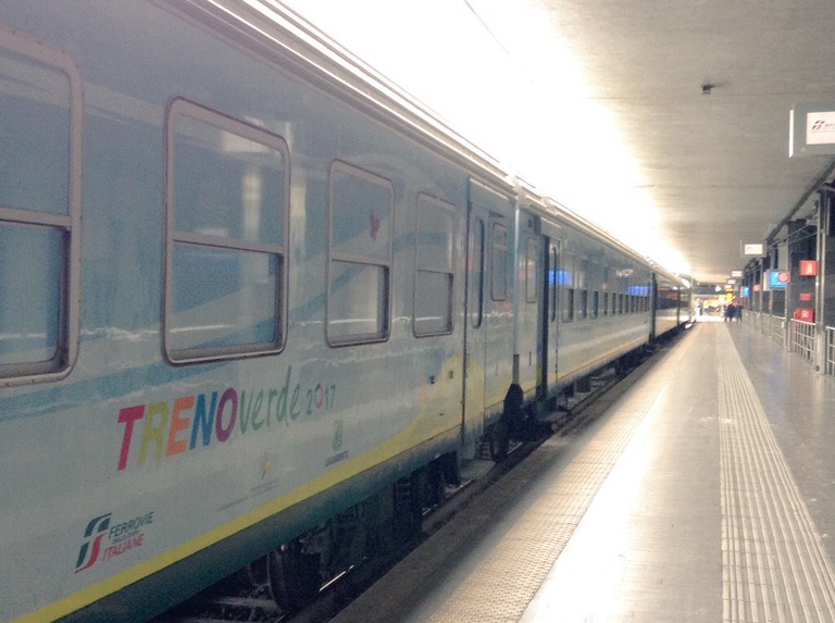 treno verde legambiente