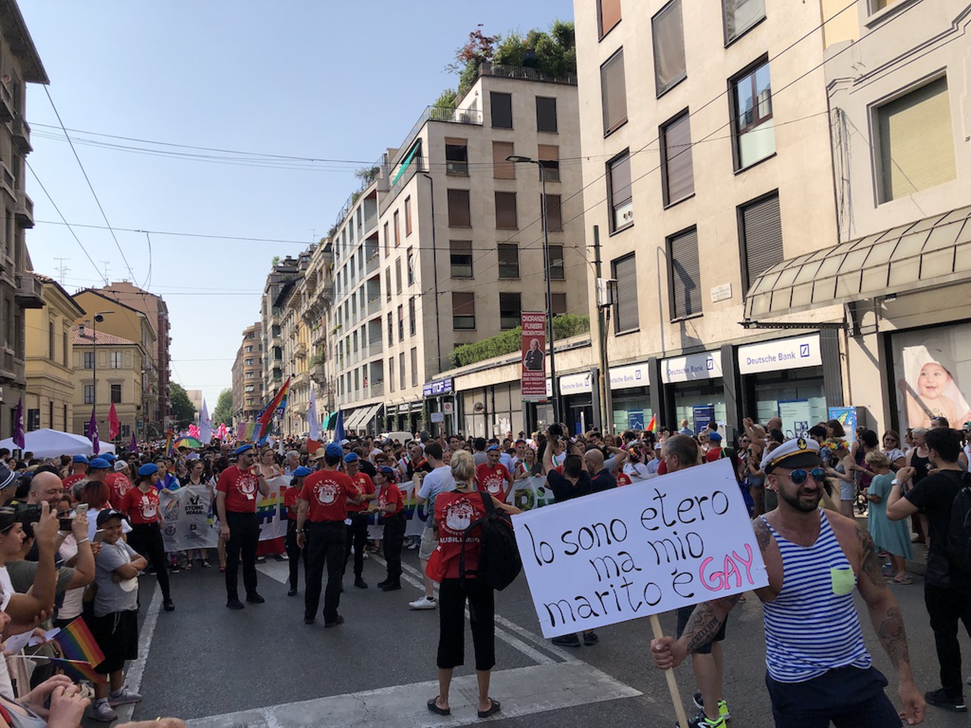 Parata del Milano pride 2019