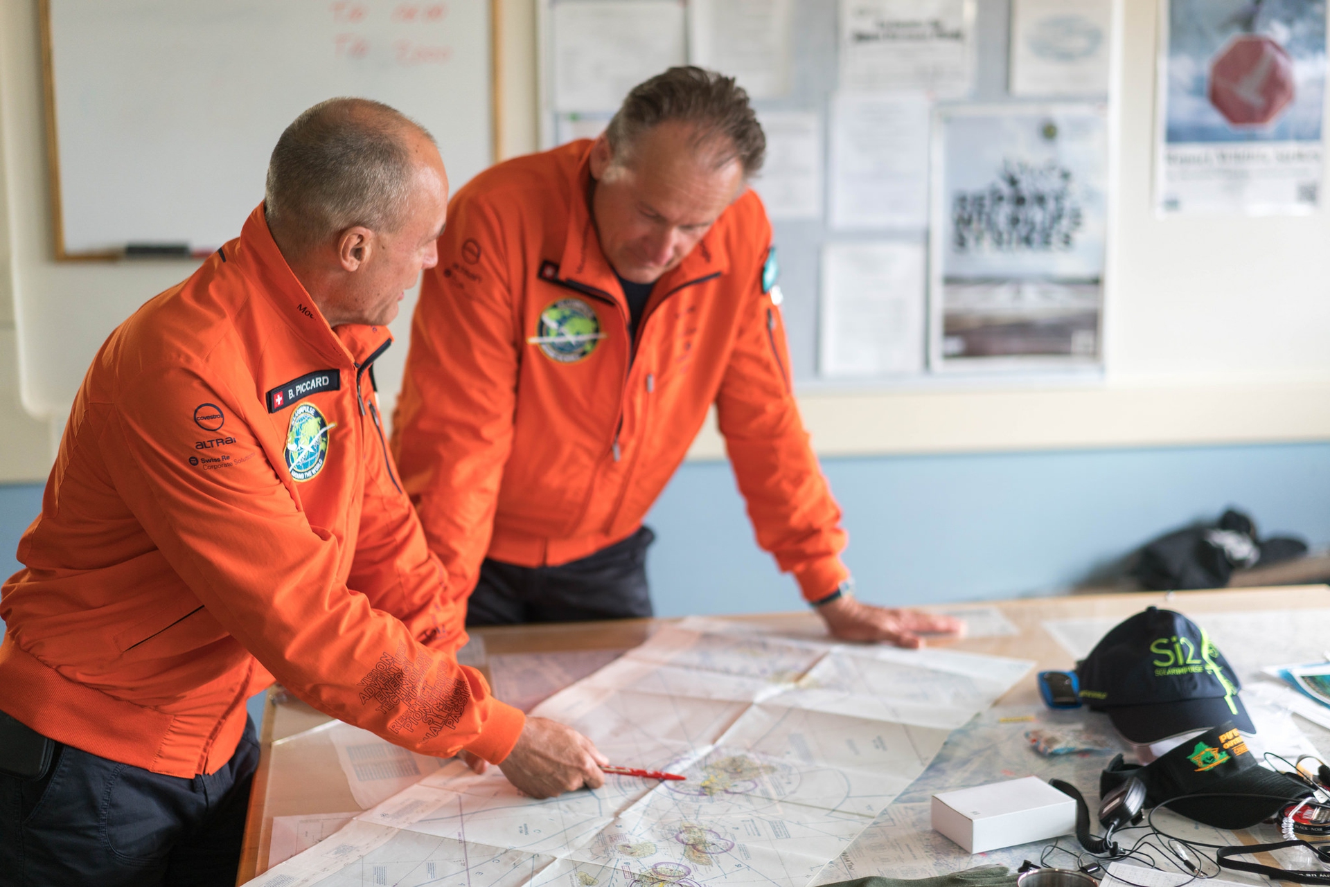 André Borschberg. Solar Impulse è un aereo incredibile