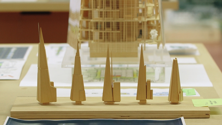rpbw renzo piano building workds architecture shard london model