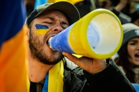 Sono già passati tre interminabili giorni, ma la guerra in Ucraina prosegue
