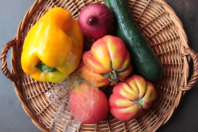 gazpacho in gelatina