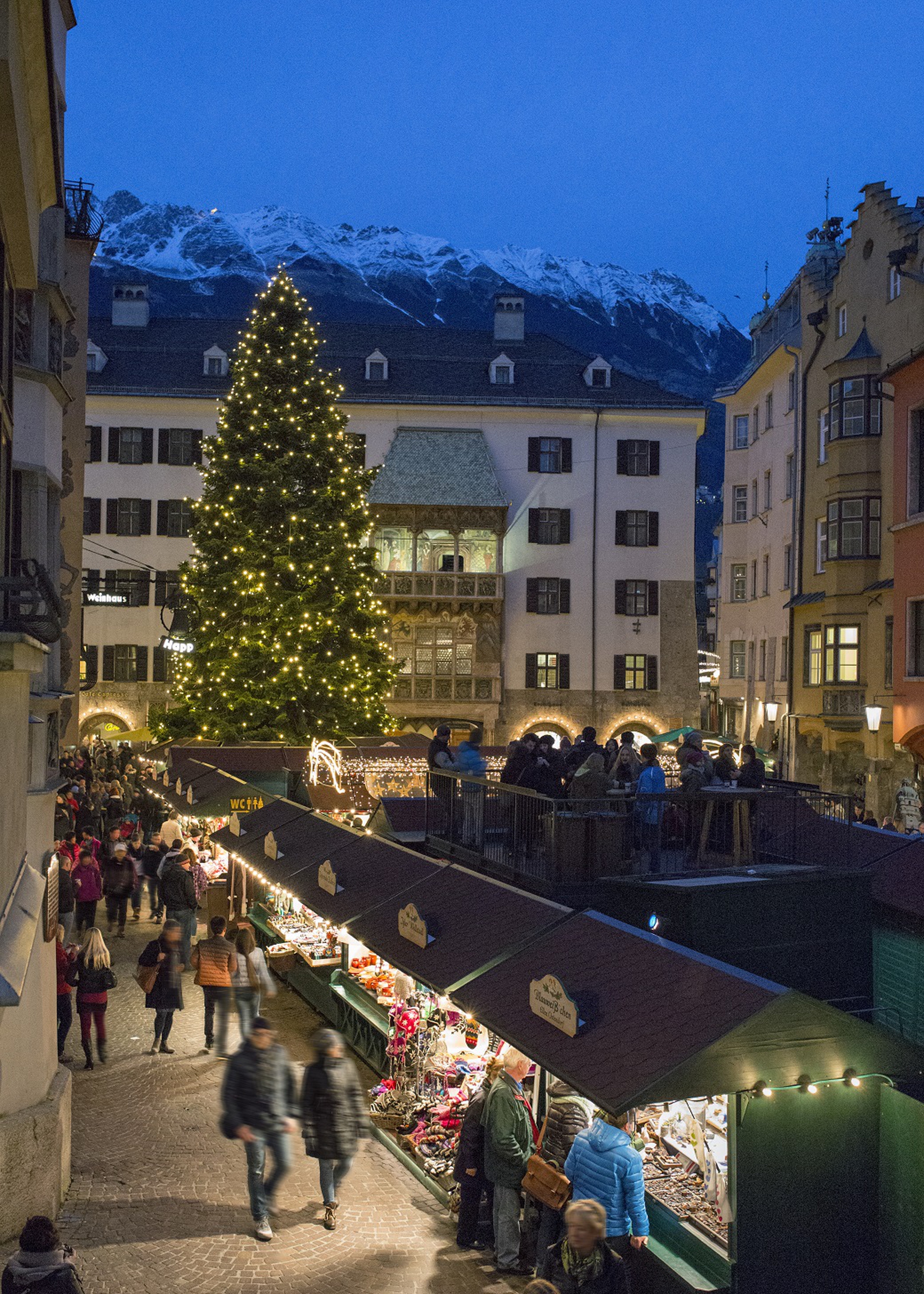 Innsbruck mercatini