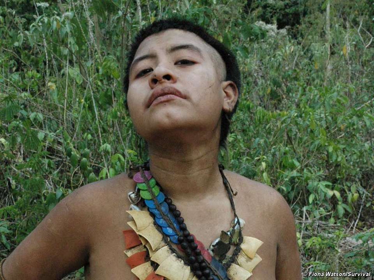 Aramira Inuteia, la più giovane donna degli Akuntsu