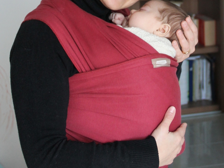 babywearing fascia 