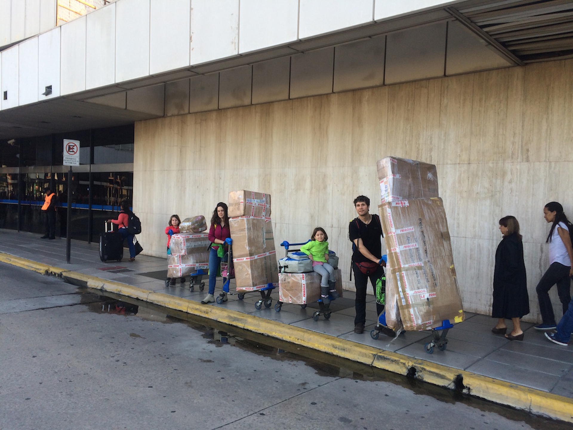 Biocycling, la famiglia in bicicletta