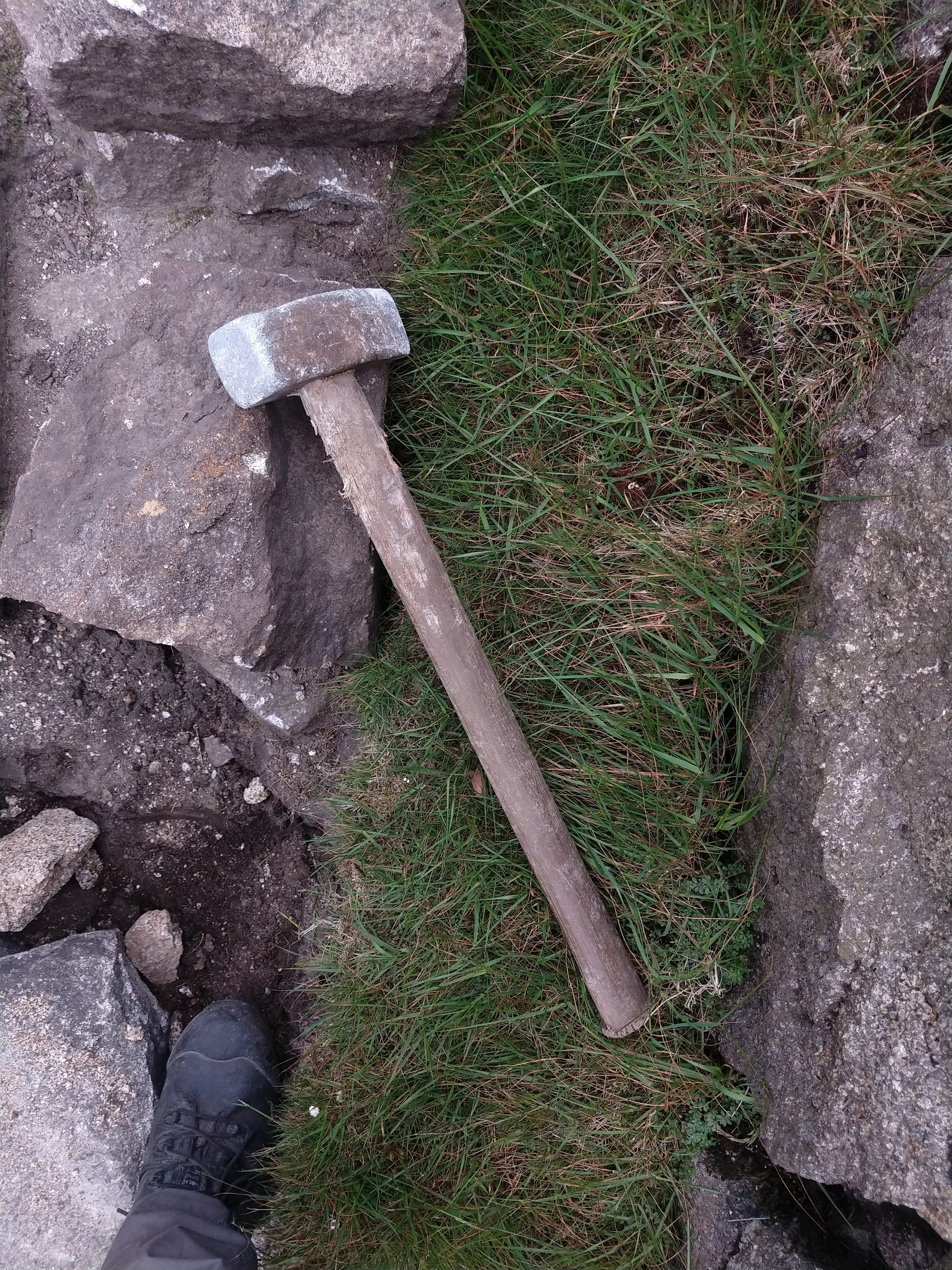 Path work in the Mournes
